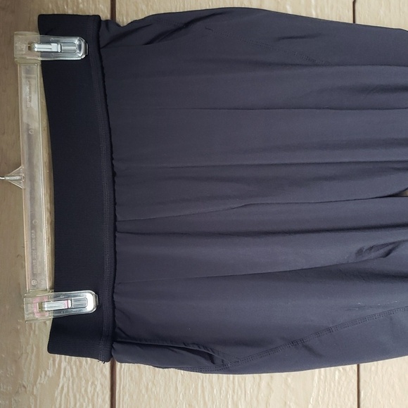 Athleta Interlude Lounge Ankle Pants Lightweight Black 983352 Women's 4 - Picture 3 of 11